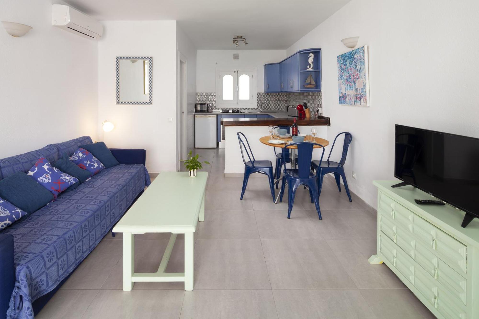 Bright Spacious 1 Bed Apartment Nerja Esterno foto