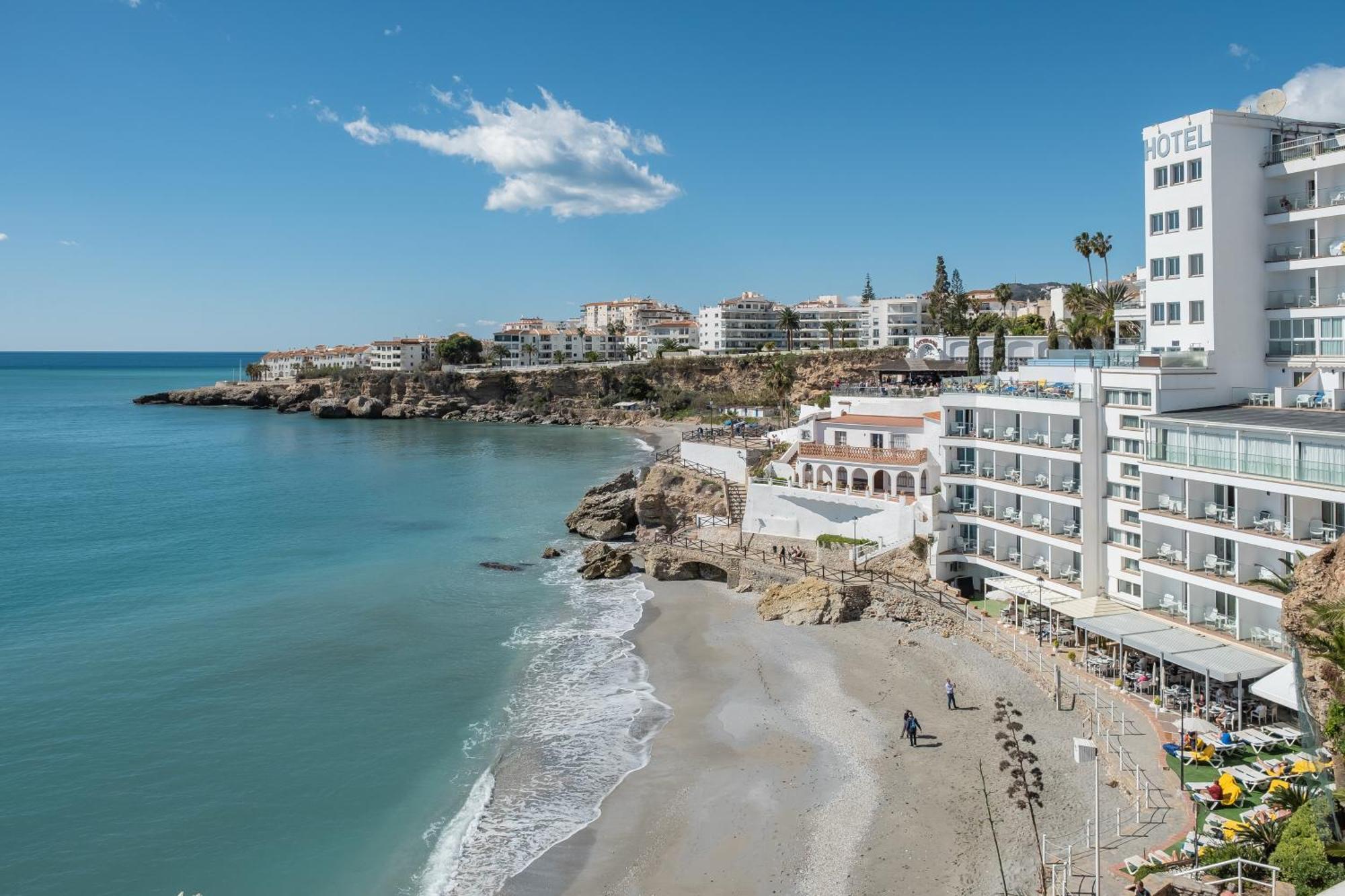 Bright Spacious 1 Bed Apartment Nerja Esterno foto