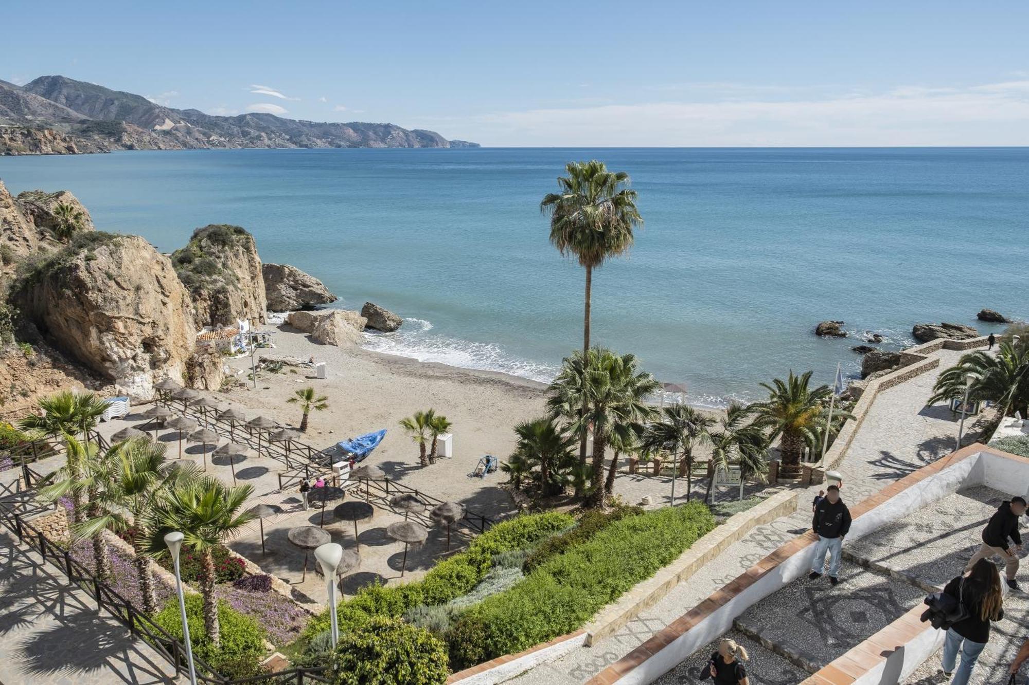 Bright Spacious 1 Bed Apartment Nerja Esterno foto